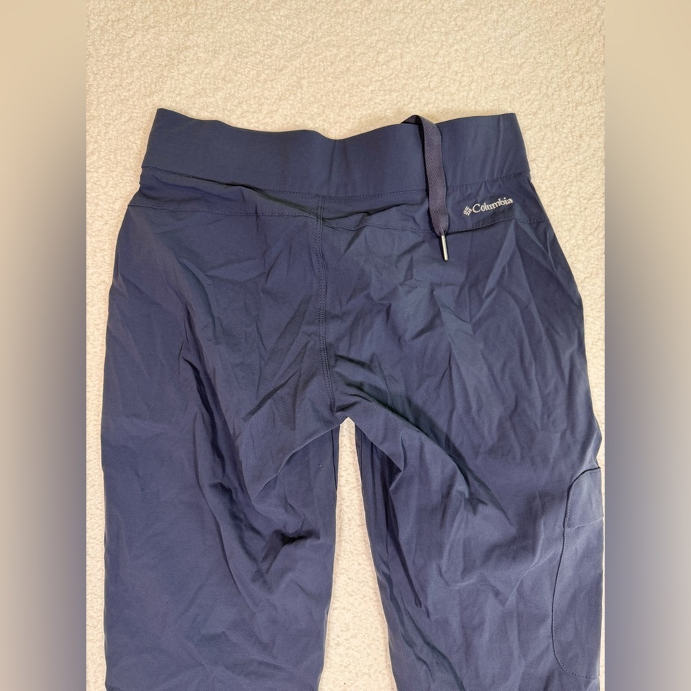 Columbia womens pants size xs navy blue stretchy - Picture 5 of 5